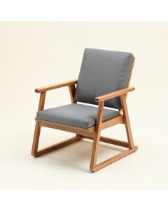 Sela Folding Stacking Patio Dining Armchair (synthetic illustration; no displayed measurements)