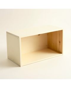 Alder Bend Shoe Storage Bench - Cream (synthetic illustration; no displayed measurements)