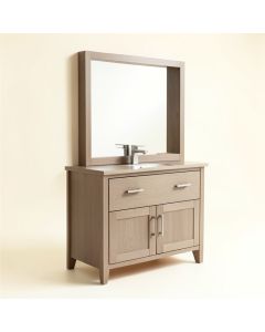 Utility 39.3 '' Single Bathroom Vanity (synthetic illustration; no displayed measurements)