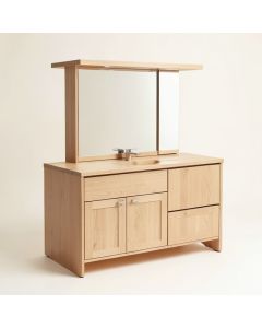 Aramis 18 '' Single Bathroom Vanity Set (synthetic illustration; no displayed measurements)