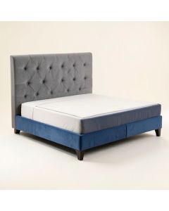 Dungannon Tufted Upholstered Platform Bed (synthetic illustration; no displayed measurements)