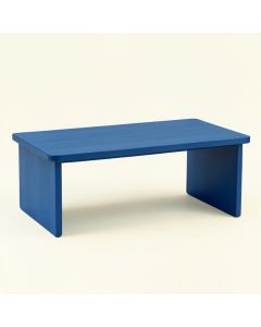 Reed Canyon Desktop Monitor Riser - Blue (synthetic illustration; no displayed measurements)