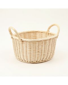 Spruce Arc Empty Storage Basket - Cream (synthetic illustration; no displayed measurements)