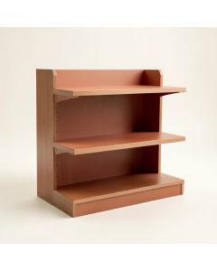 Pine Bluff Desktop Shelving Unit - Terracotta (synthetic illustration; no displayed measurements)