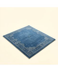 Alicia Carpet Blue Area Rug (synthetic illustration; no displayed measurements)