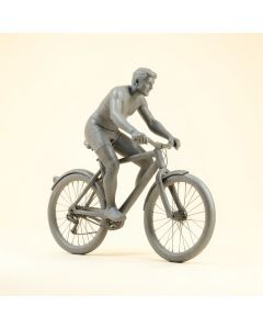 Polystone Bicycle Rider (synthetic illustration; no displayed measurements)