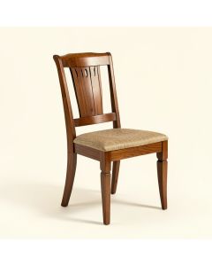 Zaria Solid Wood Queen Anne Back Side Chair (synthetic illustration; no displayed measurements)