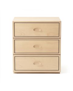 Ankur 3 - Drawer Nightstand (synthetic illustration; no displayed measurements)