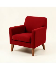 Fraida 28 '' Wide Polyester Armchair (synthetic illustration; no displayed measurements)