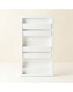 Aspen Crossing Empty Vertical Garden Frame - White (synthetic illustration; no displayed measurements)