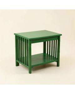 Maple Bluff Small Writing Desk - Green (synthetic illustration; no displayed measurements)