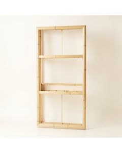 Moss Branch Empty Vertical Garden Frame - Ivory (synthetic illustration; no displayed measurements)