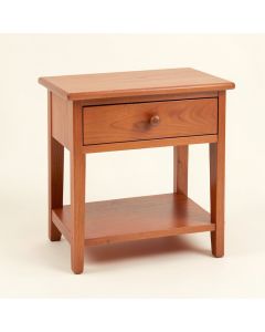 Aspen Crest Nightstand - Terracotta (synthetic illustration; no displayed measurements)