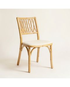 Shore Bluff Dining Chair - Ivory (synthetic illustration; no displayed measurements)
