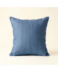 Harbor Crest Filled Accent Pillow - Blue (synthetic illustration; no displayed measurements)