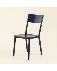 Clay Arc Dining Chair (synthetic illustration; no displayed measurements)
