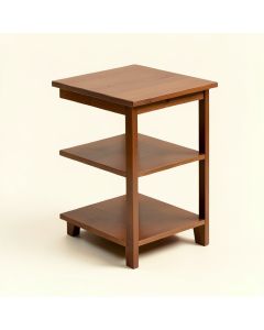 3-Tier End Table , Small Book Shelf , Accent Side , And End Table (synthetic illustration; no displayed measurements)