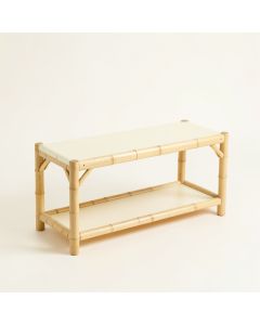 Meadow Dell Indoor Bench - Cream (synthetic illustration; no displayed measurements)