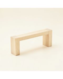 Juniper Crossing Cabinet Handle Without Packaging - Ivory (synthetic illustration; no displayed measurements)