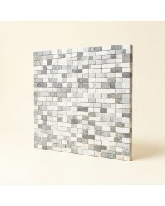 Luxe Core 10 '' X 10 '' Stone Composite Peel & Stick Mosaic Tile (synthetic illustration; no displayed measurements)