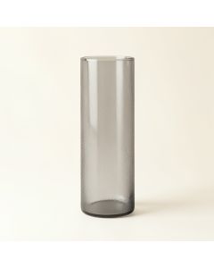 Heath Bluff Empty Decorative Vase - Gray (synthetic illustration; no displayed measurements)