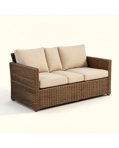 Silloth Patio Sofa With Cushions (synthetic illustration; no displayed measurements)
