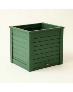 Pine Canyon Closed Garden Compost Bin - Green (synthetic illustration; no displayed measurements)