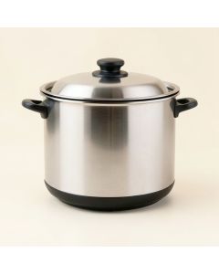 8Qt 10-In-1 Pressure & Slow Cooker , Multi-Modes W/ Accessories , Stainless Steel (synthetic illustration; no displayed measurements)