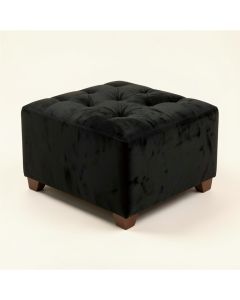 Heywood 40 '' Wide Velvet Tufted Square Cocktail Ottoman (synthetic illustration; no displayed measurements)