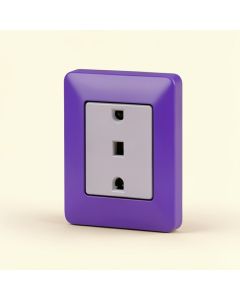 Music Bliss Acoustic Guitar Pop Art Vector 1-Gang Duplex Outlet Wall Plate (synthetic illustration; no displayed measurements)