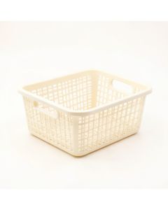 Clay Branch Empty Storage Basket - Cream (synthetic illustration; no displayed measurements)