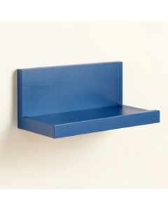 Alder Bridge Wall-Mounted Shelf - Blue (synthetic illustration; no displayed measurements)