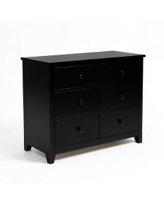 Iserman Storage 6 Drawer Double Dresser (synthetic illustration; no displayed measurements)