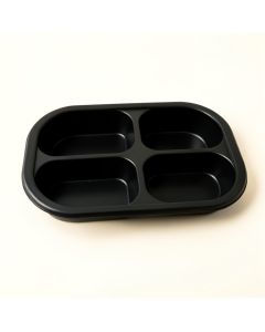 Maple Bluff Empty Pantry Drawer Organizer Insert - Black (synthetic illustration; no displayed measurements)