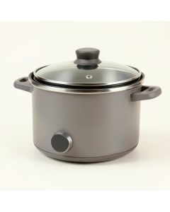 Delonghi Cks1660D Livenza Programmable 6 Qt . Slow Cooker With Stovetop-Safe Pot (synthetic illustration; no displayed measurements)