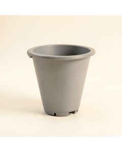 Flint Dale Empty Railing Planter With Integral Brackets - Gray (synthetic illustration; no displayed measurements)