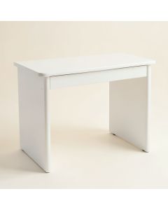 Pine Field Writing Desk - White (synthetic illustration; no displayed measurements)
