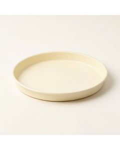 Flint Bridge Serving Tray - Cream (synthetic illustration; no displayed measurements)