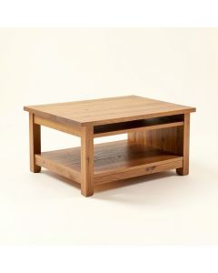 Benson Floor Shelf Coffee Table With Storage (synthetic illustration; no displayed measurements)