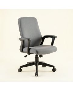 Biometryx Commercial-Grade Ergonomic Task Chair (synthetic illustration; no displayed measurements)