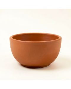 Stone Bend Empty Planter - Terracotta (synthetic illustration; no displayed measurements)