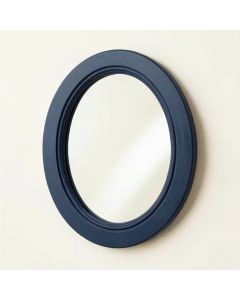 Sage Brook Framed Wall Mirror - Navy (synthetic illustration; no displayed measurements)