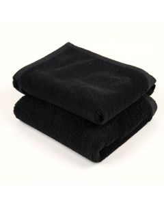 Glen Bridge Bath Towel - Black (synthetic illustration; no displayed measurements)