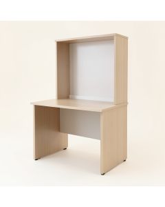 Bransford Desk With Hutch (synthetic illustration; no displayed measurements)