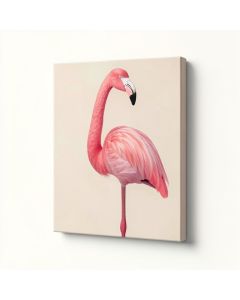 Flamingo Fever Vii By Anne Tavoletti - Wrapped Canvas Graphic Art Print (synthetic illustration; no displayed measurements)