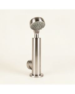 Rainfall Volume Control Shower Faucet With Rough-In Valve (synthetic illustration; no displayed measurements)