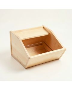 Hill Bluff Low Toy Storage Unit - Ivory (synthetic illustration; no displayed measurements)