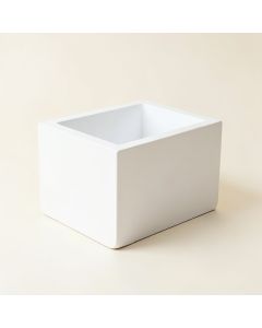 Hill Arc Empty Raised Planter (synthetic illustration; no displayed measurements)
