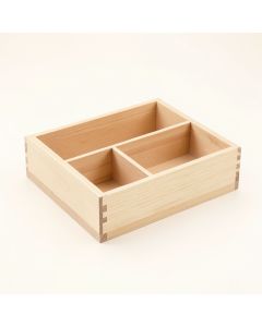 Spruce Bluff Empty Pantry Drawer Organizer Insert - Beige (synthetic illustration; no displayed measurements)