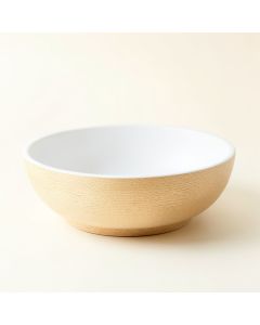 Meadow Bend Dining Bowl - White (synthetic illustration; no displayed measurements)